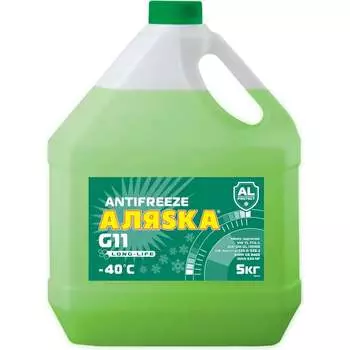 Антифриз АЛЯSКА Long Life (Лонг Лайф) 5086