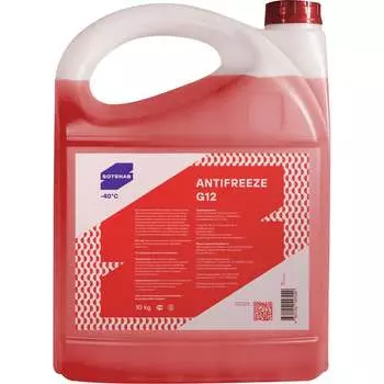 Антифриз для двигателя автомобиля SotSnab Антифриз G12 (красный) АНТG12кр-30.10