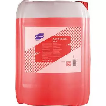 Антифриз для двигателя автомобиля SotSnab G12 (красный) АНТG12кр-30.20