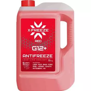 Антифриз для двигателя автомобиля X-Freeze G12+ 430140009