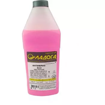 Автомобильный антифриз для газовых котлов и систем отопления ЛАДОГА G12 LOJ_AG12_1