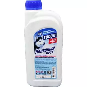 Антифриз NIAGARA Полярный круг А-40М 200300006