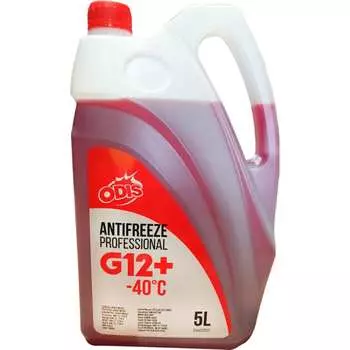 Антифриз ODIS G12+ Antifreeze Professional Red Ds0707