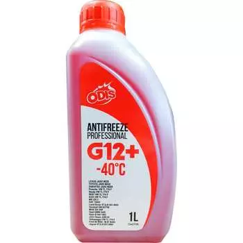 Антифриз ODIS G12+ Antifreeze Professional Red Ds0706
