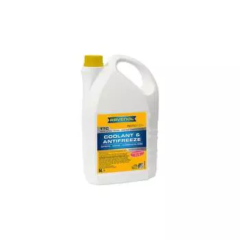 Антифриз RAVENOL TTC Traditional Technology Coolant Concent концентрат, желтый, 5 л 1410100-005-01-999