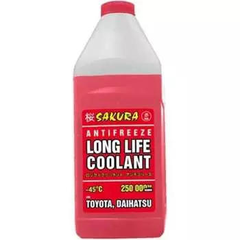 Антифриз Sakura RED 430201401