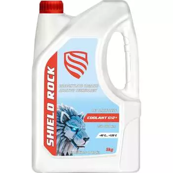 Антифриз Shield Lubricants Shield Coolant Premium G12+ 5 л 350936