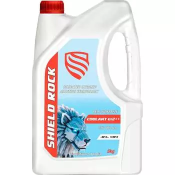 Антифриз Shield Lubricants Shield Coolant Premium G12++ 5 л 350929