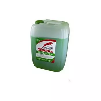 Антифриз Sibiria antifreeze g11 (-40) 800090