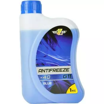 Антифриз WEZER G11 синий 4609124