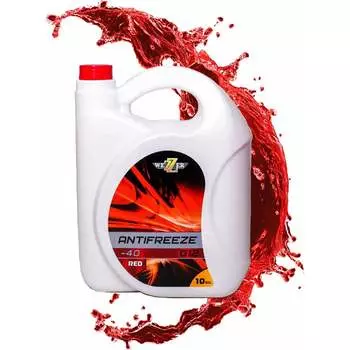 Антифриз WEZER G12 красный 4608875