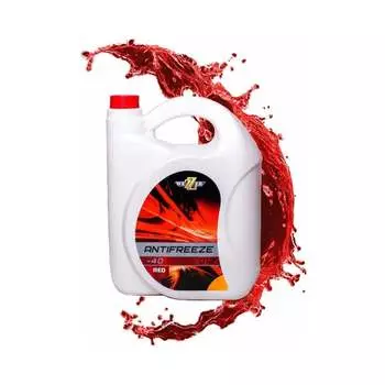 Антифриз WEZER G12 красный 4609988