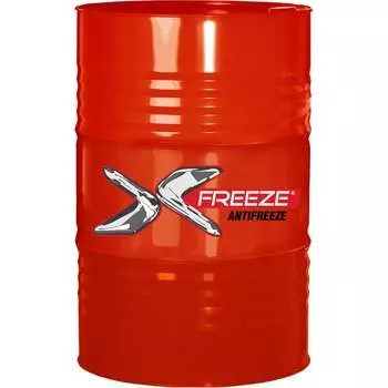 Антифриз X-Freeze 220кг 430206076