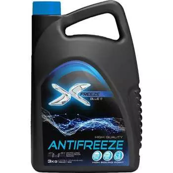 Антифриз X-Freeze Blue 430206093