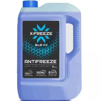 Антифриз X-Freeze Blue 430206066
