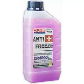Антифриз ZALMER Antifreeze ZR4000 LLC G13 ZR40V001