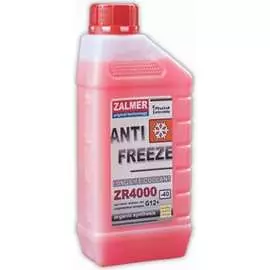 Антифриз ZALMER Antifreeze ZR4000 LLC G12+ ZR40R001