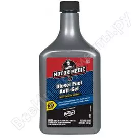 Антигель и кондиционер для дизельного топлива GUNK M6932