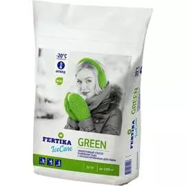 Антигололедный реагент Fertika Icecare Green Ф02561