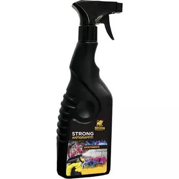 Антиграффити для удаления граффити и старой краски Нефтехимик STRONG ANTIGRAFFITI STRAG500