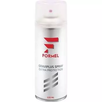 Антигравийное покрытие Formel GRAVIPLUS EXTRA PROTECTION серый FM171106