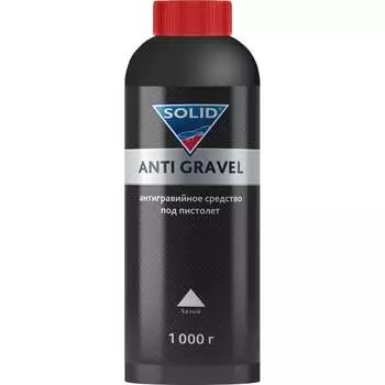Антигравийное средство под пистолет SOLID PROF ANTI GRAVEL 1000.12.W