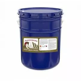 Антикоррозийная грунт-эмаль по металлу ЛЕНИНГРАДКА 20 кг черный 00000000619