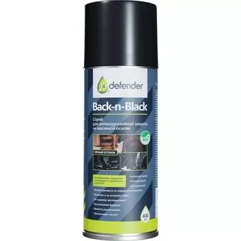 Антикоррозийное покрытие Defender Back-n-black 10014