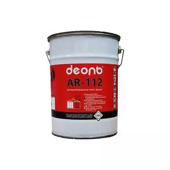Антикоррозийный быстросохнущий грунт-эмаль Деоль AR-112 AR112GR5