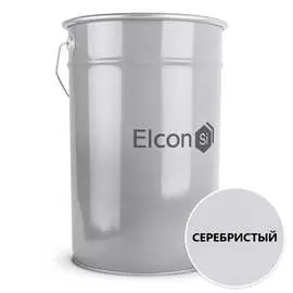 Антикоррозионная атмосферостойкая эмаль Elcon AL 00-00004021