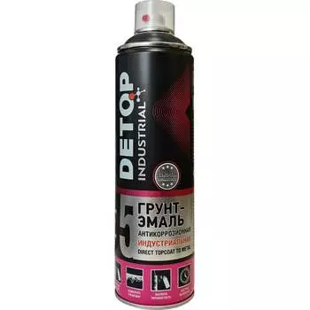 Антикоррозионная грунт-эмаль Detop DTI-A07733