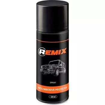 Антикоррозионное покрытие REMIX SPRAY ANTICORROSIVE PROTECTION BLACK RM171204
