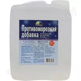 Антиморозная добавка для растворов и бетона Магия Радуги 43606