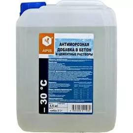 Антиморозная добавка в бетон APIS 4665296517005