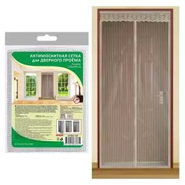 Антимоскитная сетка для дверного проема МУЛЬТИДОМ CF84-137