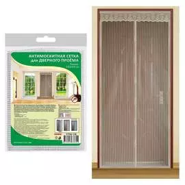 Антимоскитная сетка для дверного проема МУЛЬТИДОМ CF84-136