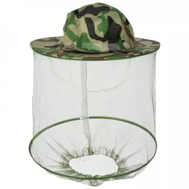 Антимоскитная шляпа Рыжий кот