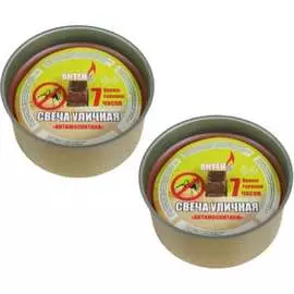 Антимоскитная уличная свеча Антей Candle 5060008