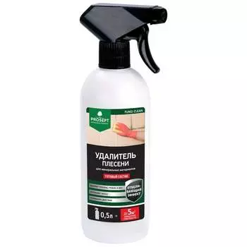 Антиплесень-очиститель для удаления плесени PROSEPT FUNGI CLEAN 019-05