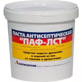Антисептическая паста ЗАО "Антисептик" ПАФ-ЛСТ 00-00003630