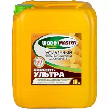 Антисептический состав WOODMASTER Биосепт Ультра 20172