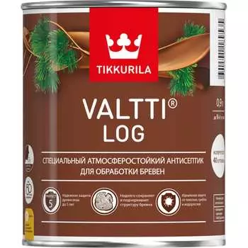Антисептик для дерева Tikkurila Валтти Log 700010348