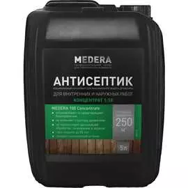 Антисептик для древесины MEDERA 100 Concentrate, Медера 100 Концентрат 2007-5