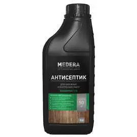 Антисептик для древесины MEDERA 100 Concentrate, Медера 100 Концентрат 2007-1