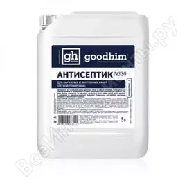 Антисептик для наружных и внутренних работ Goodhim N330 77141
