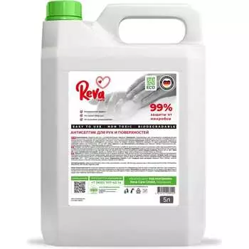 Антисептик для рук и поверхностей Reva Care