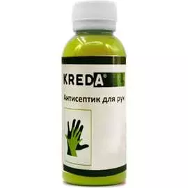 Антисептик для рук Palizh зеленый 0.1 л 11605490