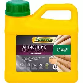 Антисептик древесины САГУС Альфа А 0401