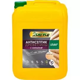 Антисептик древесины САГУС
