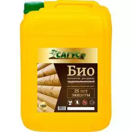 Антисептик древесины САГУС Био Б 0135